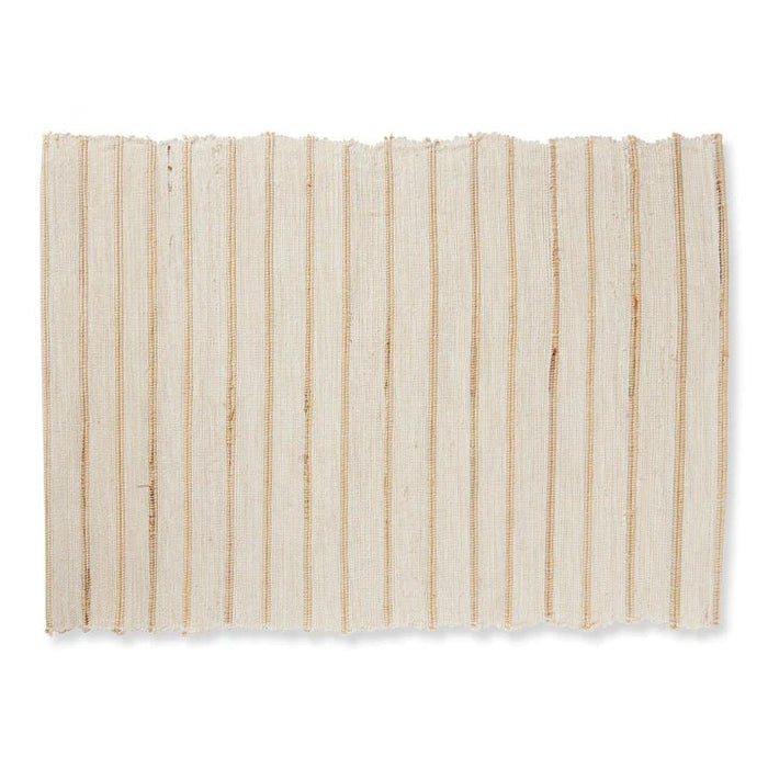 Artisanal Weave Natural Dining Mat