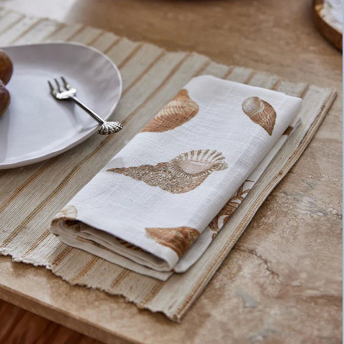 Artisanal Weave Natural Dining Mat