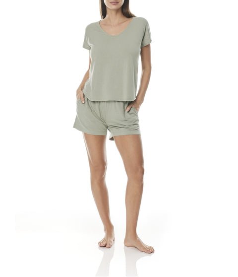 AUGUSTINA OLIVE SHORT PJ
