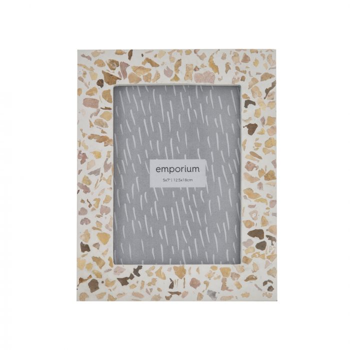 Beatrix Terrazzo Photo Frame