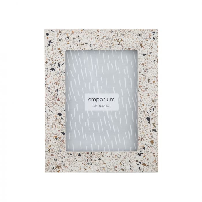 Beatrix Terrazzo Photo Frame