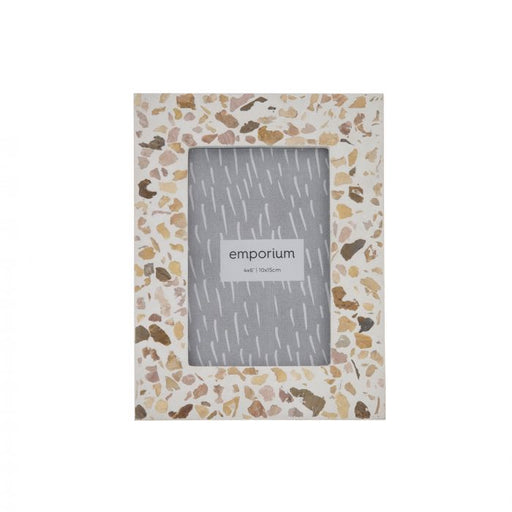 Beatrix Terrazzo Photo Frame