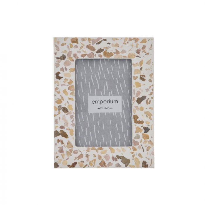 Beatrix Terrazzo Photo Frame