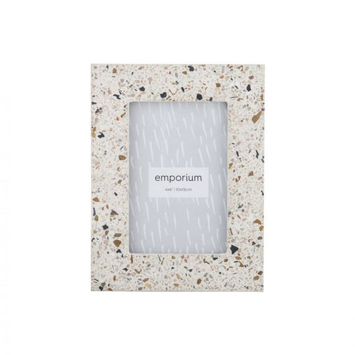 Beatrix Terrazzo Photo Frame