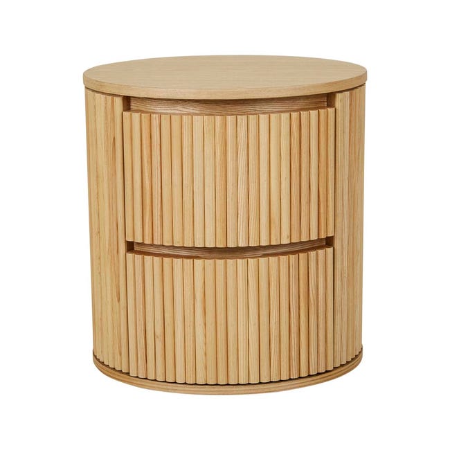 Benjamin Ripple Round Bedside