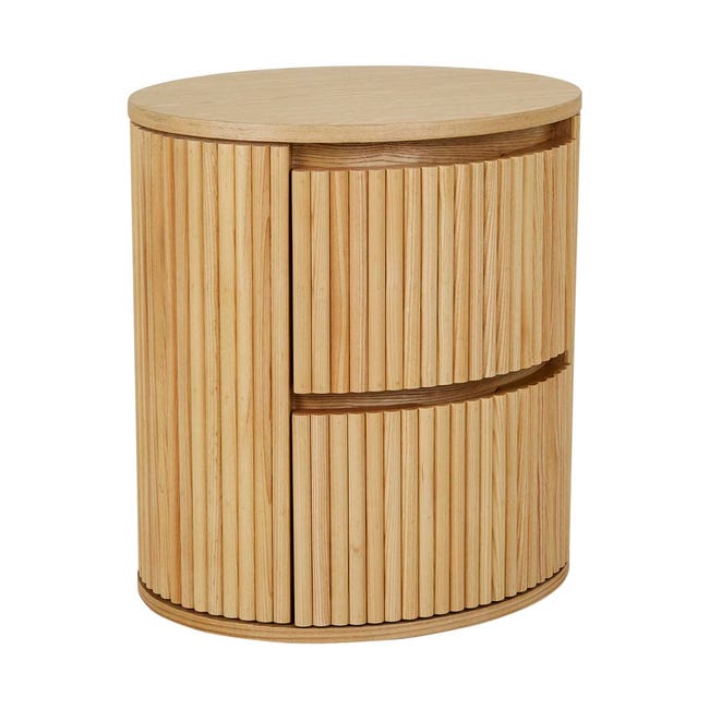 Benjamin Ripple Round Bedside