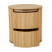 Benjamin Ripple Round Bedside