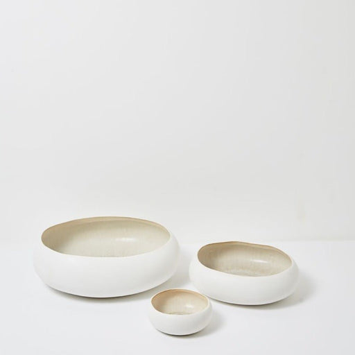 Bianca Curved Bowl