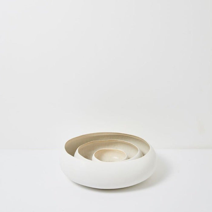Bianca Curved Bowl