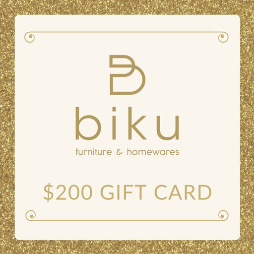 Biku $200 Gift Card