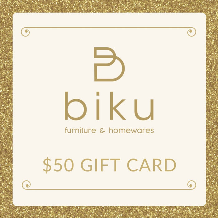 Biku $50 Gift Card
