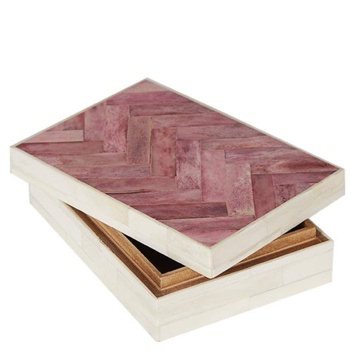 Bone Criss Cross Box