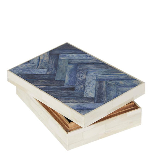 Bone Criss Cross Box