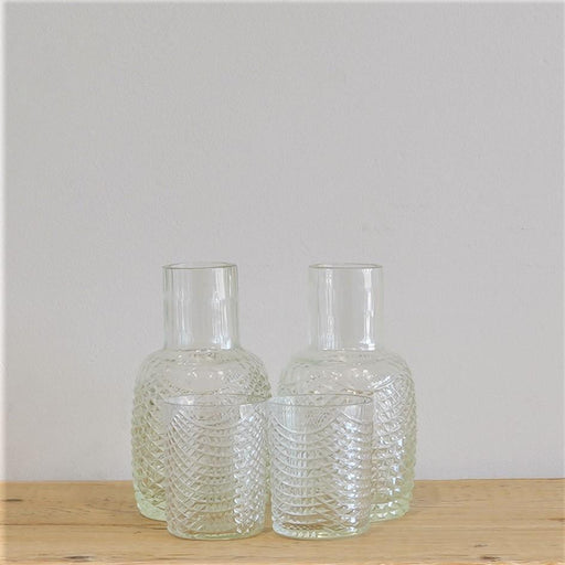 Camila Water Carafe Tumbler Frill