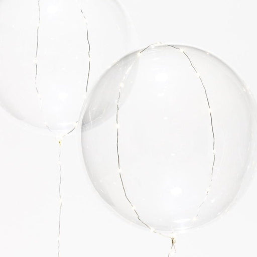 Capella clear LED balloon