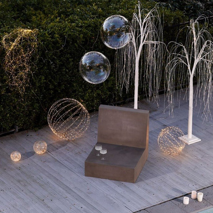 Capella clear LED balloon