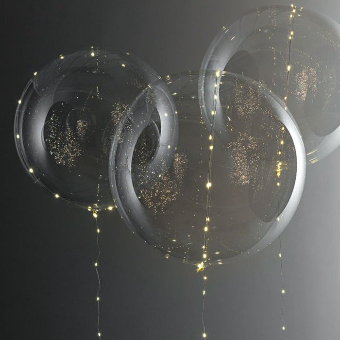 Capella clear LED balloon
