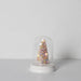 Carousel LED Sprinkle Tree Snowdome