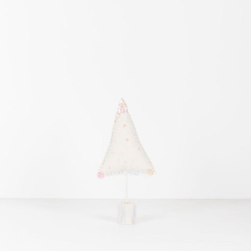 Carousel standing sugar frost tree
