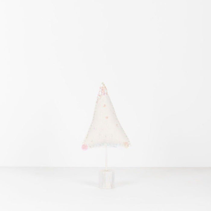 Carousel standing sugar frost tree