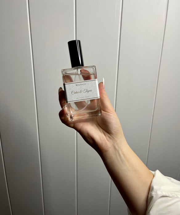 Cedar & Thyme Luxurious Linen & Room Spray