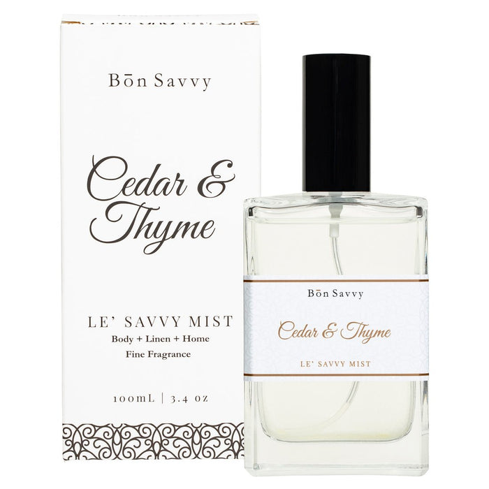 Cedar & Thyme Luxurious Linen & Room Spray
