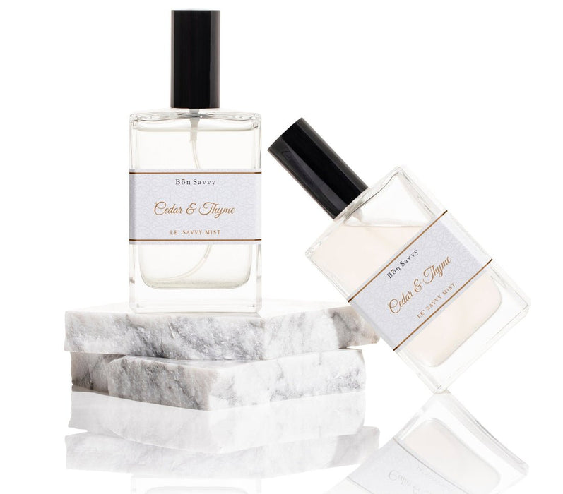 Cedar & Thyme Luxurious Linen & Room Spray