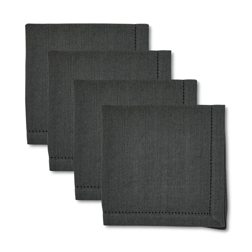 Charcoal Haven Napkin Set - Set of 4