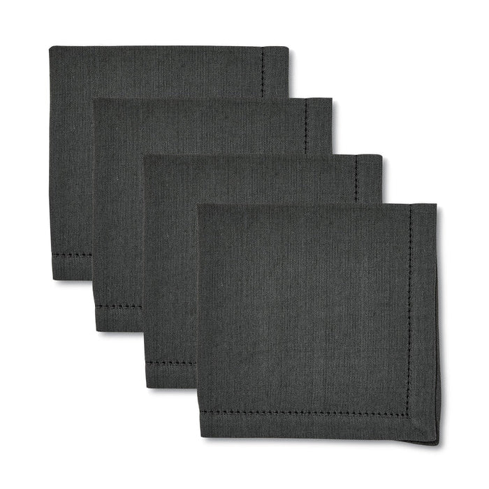 Charcoal Haven Napkin Set - Set of 4