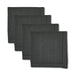 Charcoal Haven Napkin Set - Set of 4