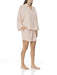 CHIARA SALMON LINEN PJ