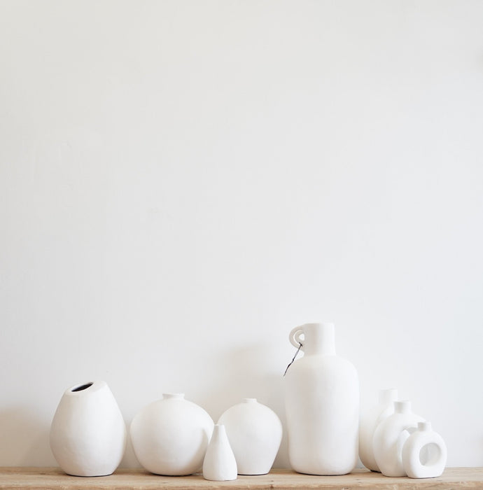 Chiyo Terracotta Vase
