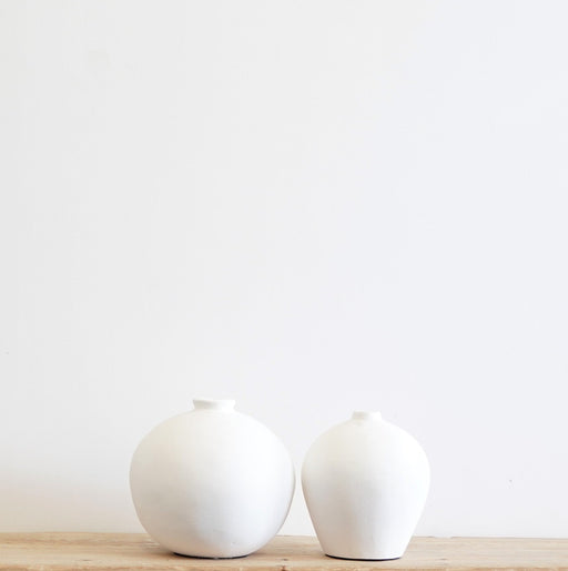 Chiyo Terracotta Vase