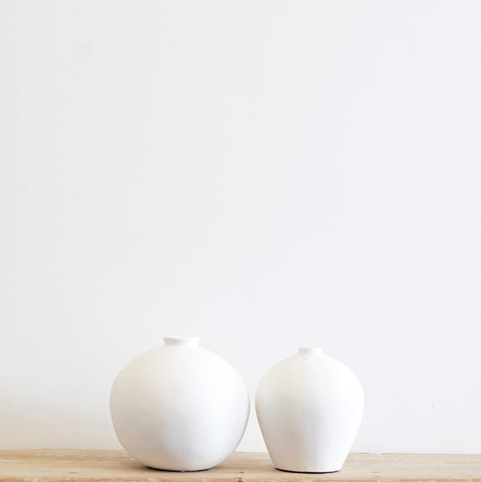 Chiyo Terracotta Vase