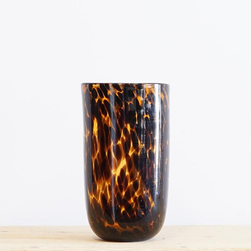 Cinder Glass Vase