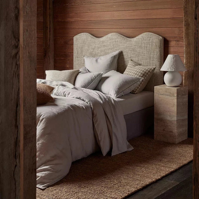 Corso Chunky Linen Blend Cushion