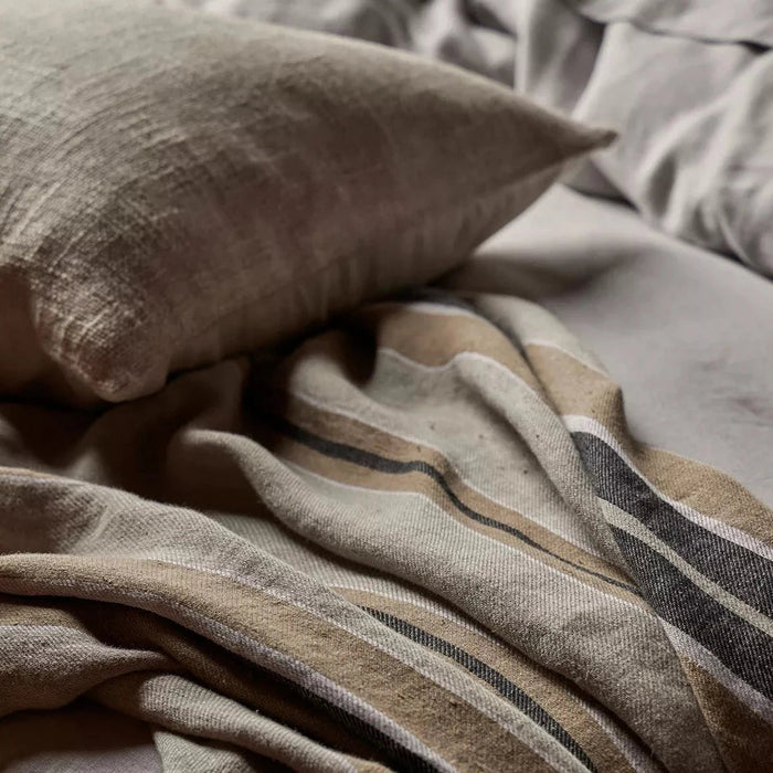 Corso Chunky Linen Blend Cushion