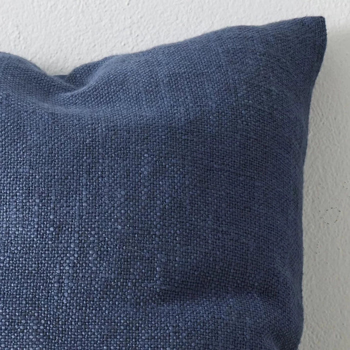 Corso Chunky Linen Blend Cushion