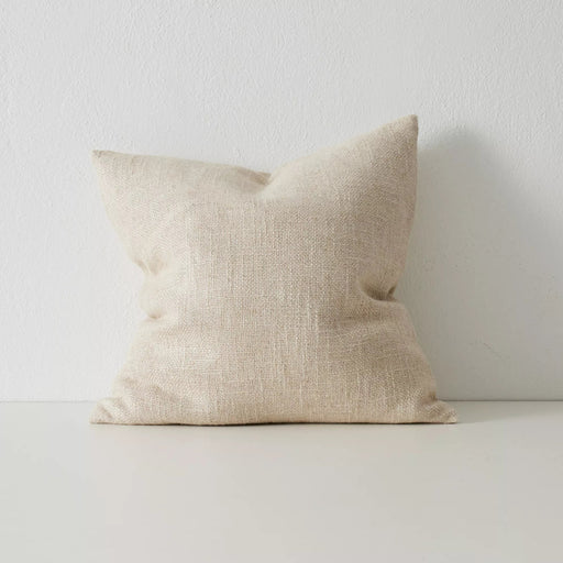 Corso Chunky Linen Blend Cushion