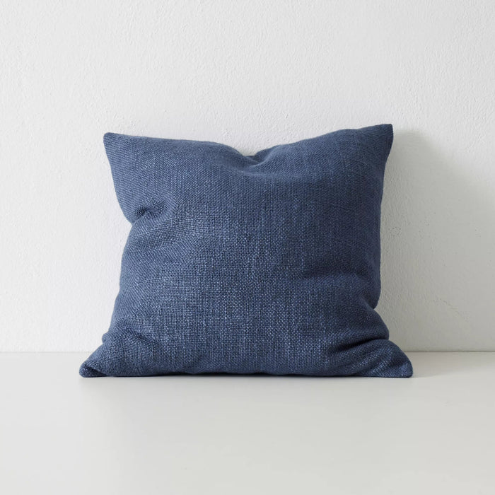 Corso Chunky Linen Blend Cushion
