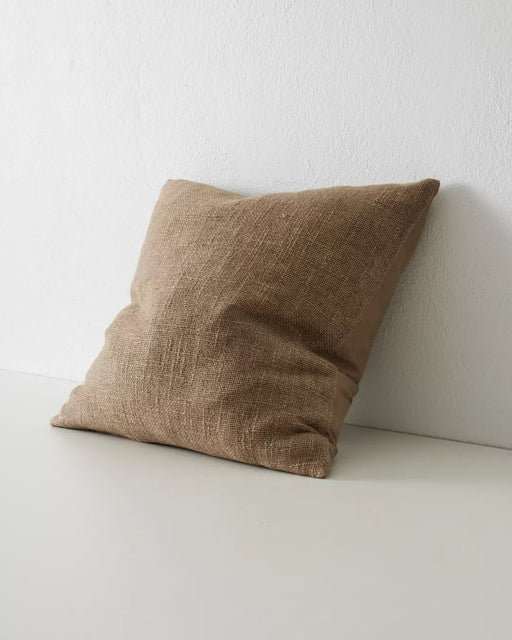 Corso Chunky Linen Blend Cushion