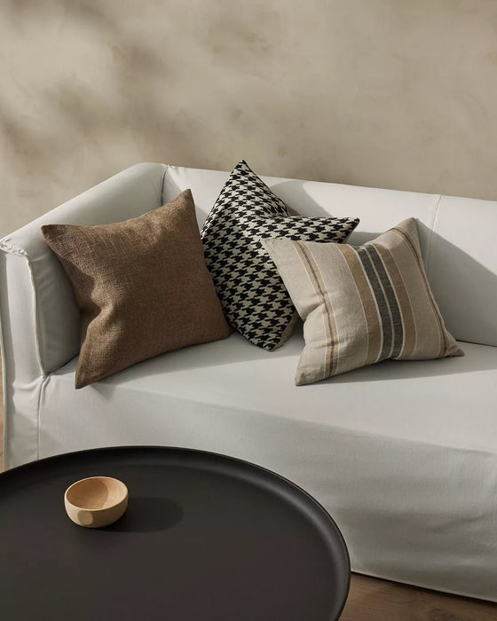 Corso Chunky Linen Blend Cushion