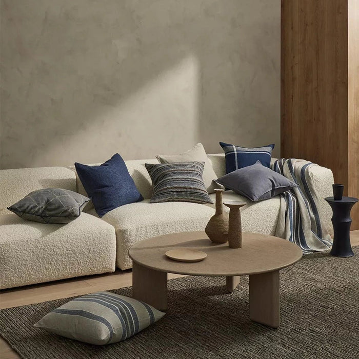 Corso Chunky Linen Blend Cushion