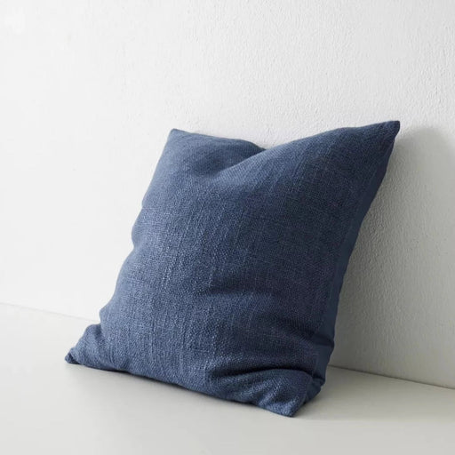Corso Chunky Linen Blend Cushion
