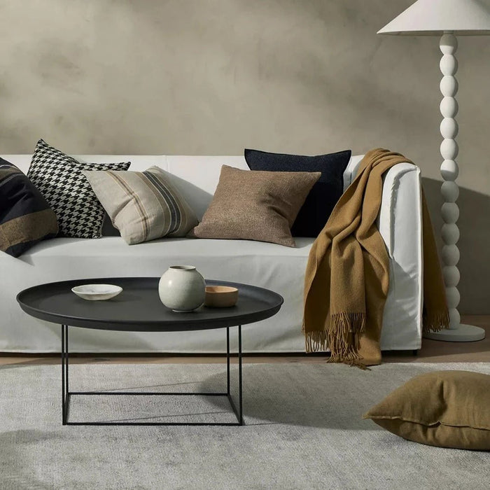Corso Chunky Linen Blend Cushion
