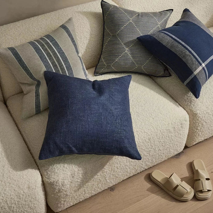 Corso Chunky Linen Blend Cushion