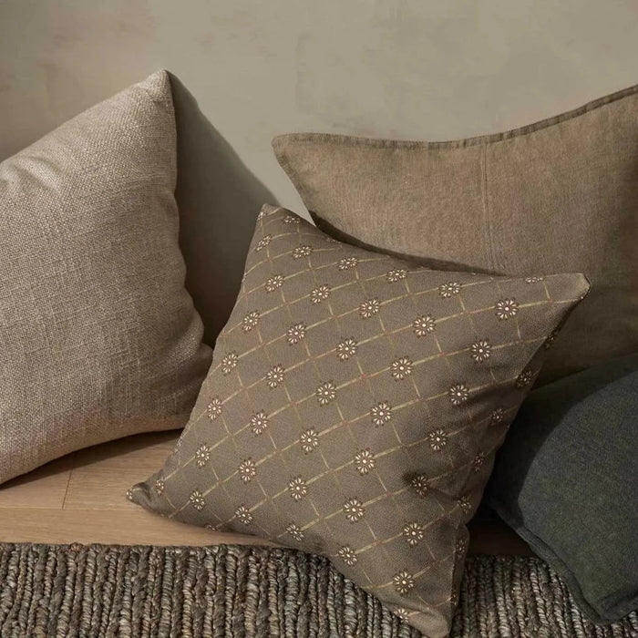 Corso Chunky Linen Blend Cushion