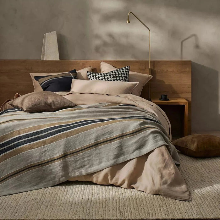 Corso Chunky Linen Blend Cushion