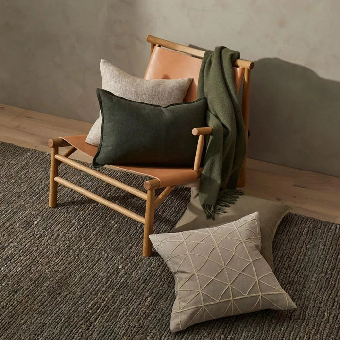 Corso Chunky Linen Blend Cushion