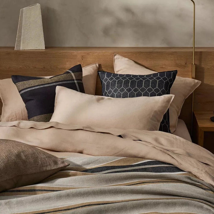 Corso Chunky Linen Blend Cushion